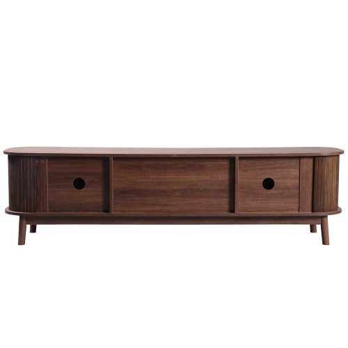 Rattan TV Stand For TVs Up To 75'', - Image 8