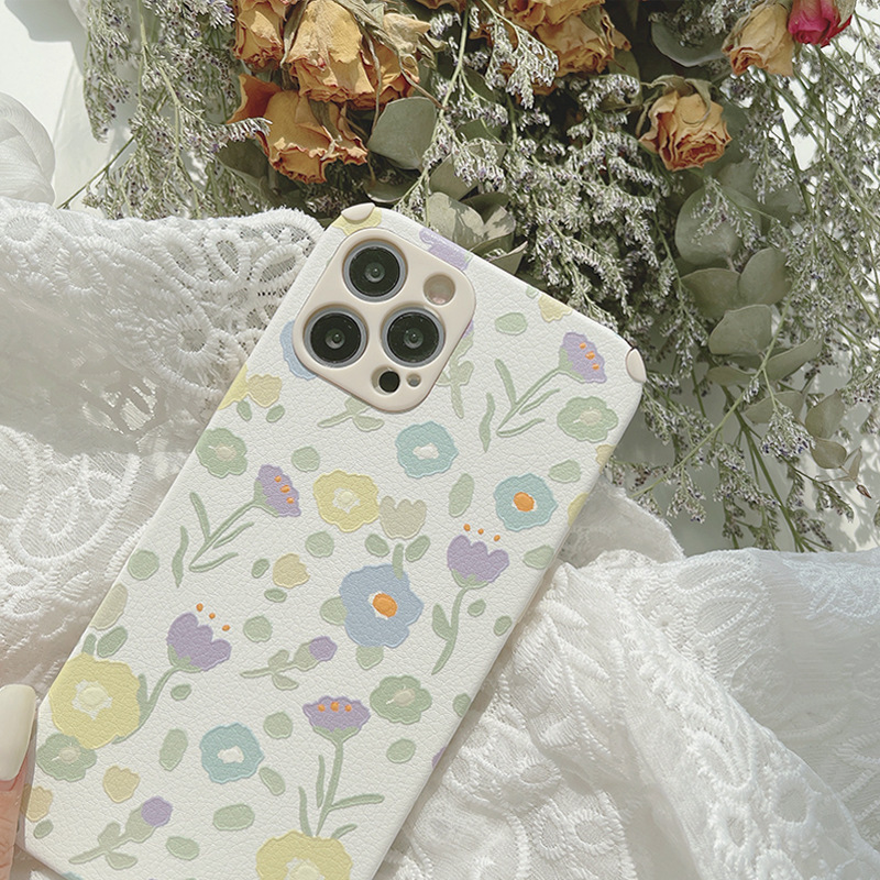 Leather Grain Mobile Phone Case - Image 2