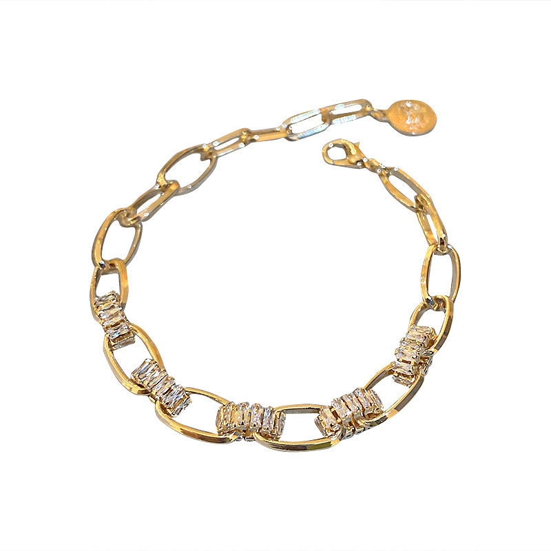 High-grade Zircon Geometric Bracelet - Image 2