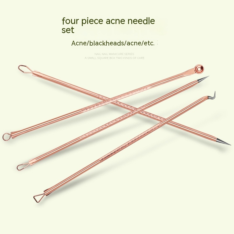 Double-Headed Beauty Needle Tools 4-Piece Set