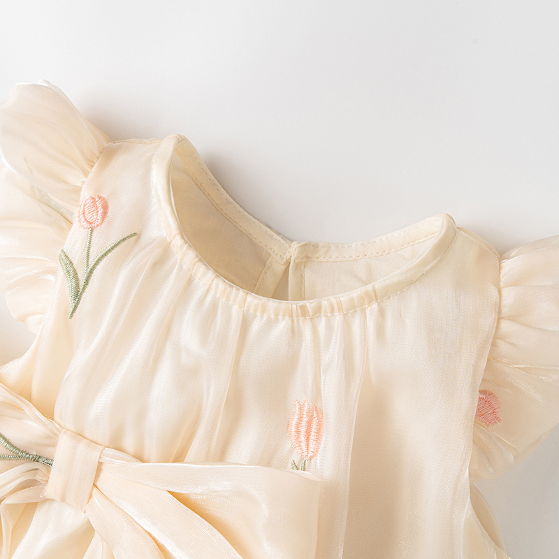 Thin Summer Onesie Girl Jumpsuit - Image 6