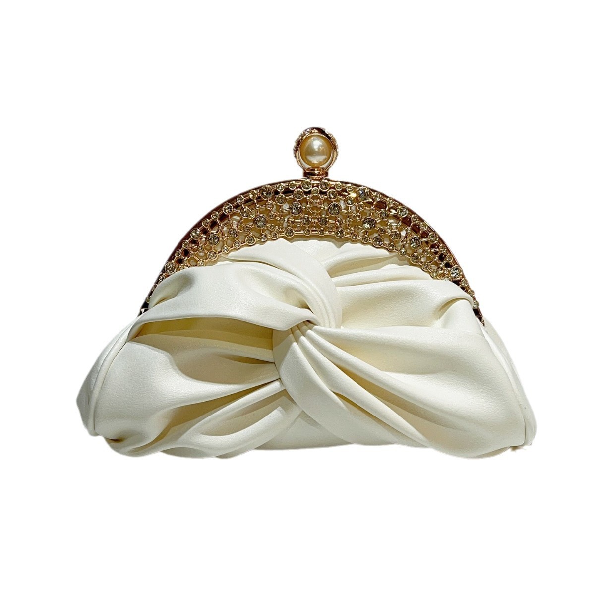 High-Grade Diamond Socialite Mini Clutch - Image 7