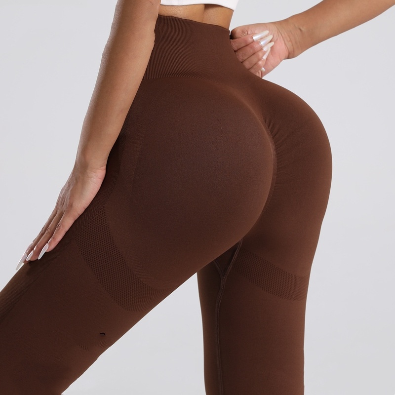 Seamless Sports High Waist Pants - Image 3