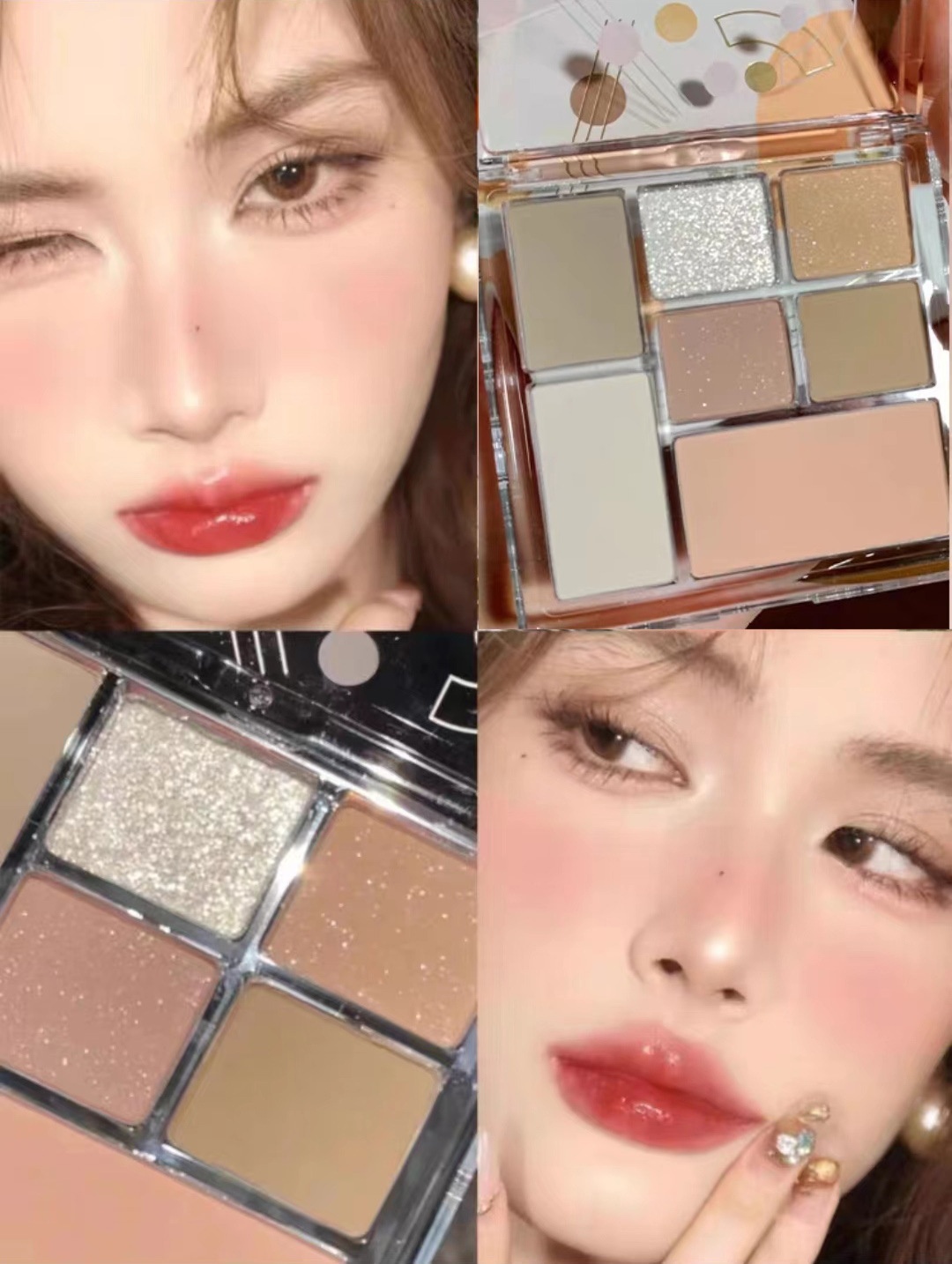7 Color Eye Shadow Plate - Image 4