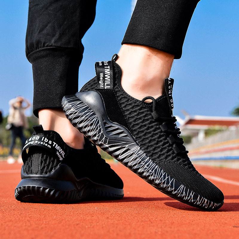 Flying Woven Sports Running Shoes - Image 5