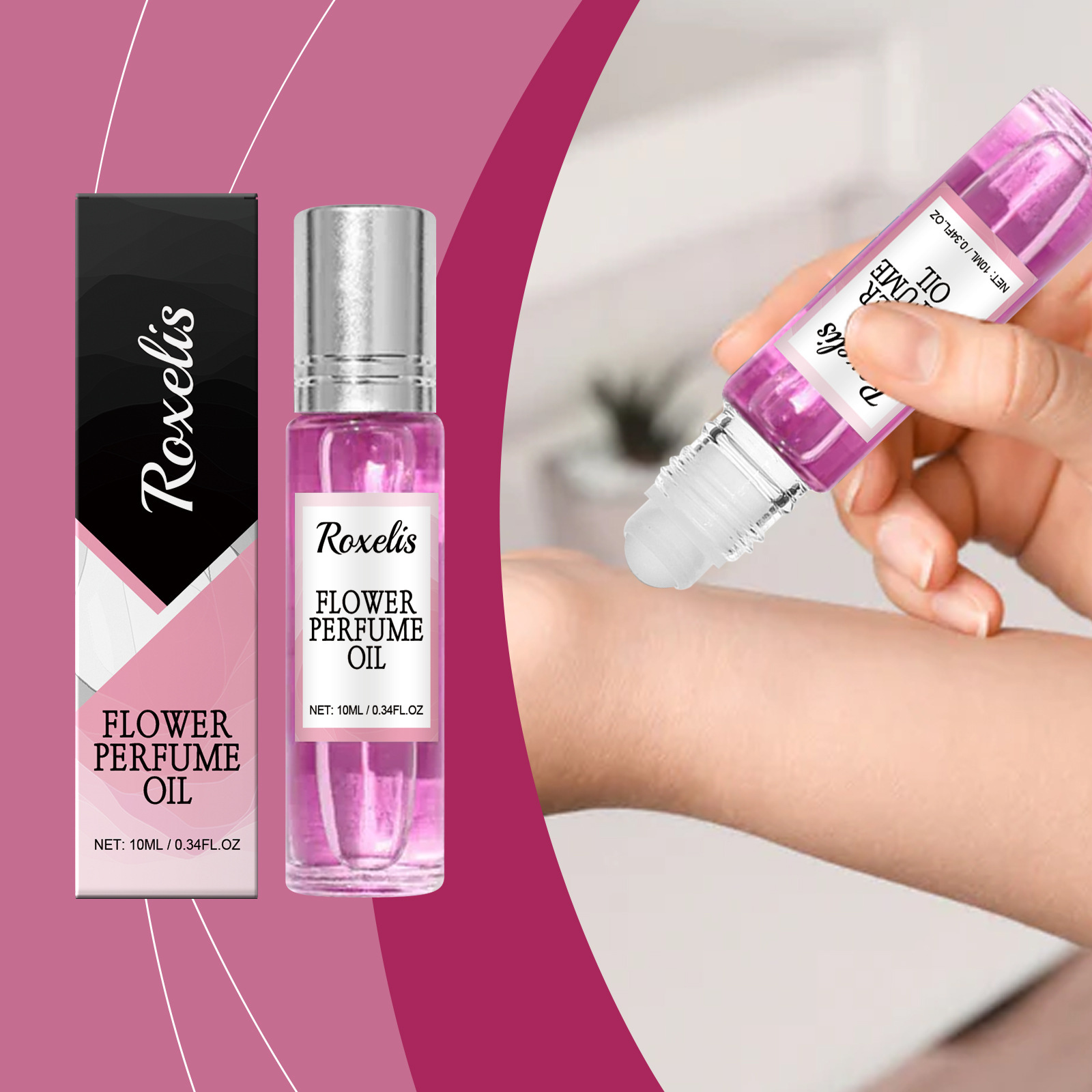 Light Floral Fragrance Perfume