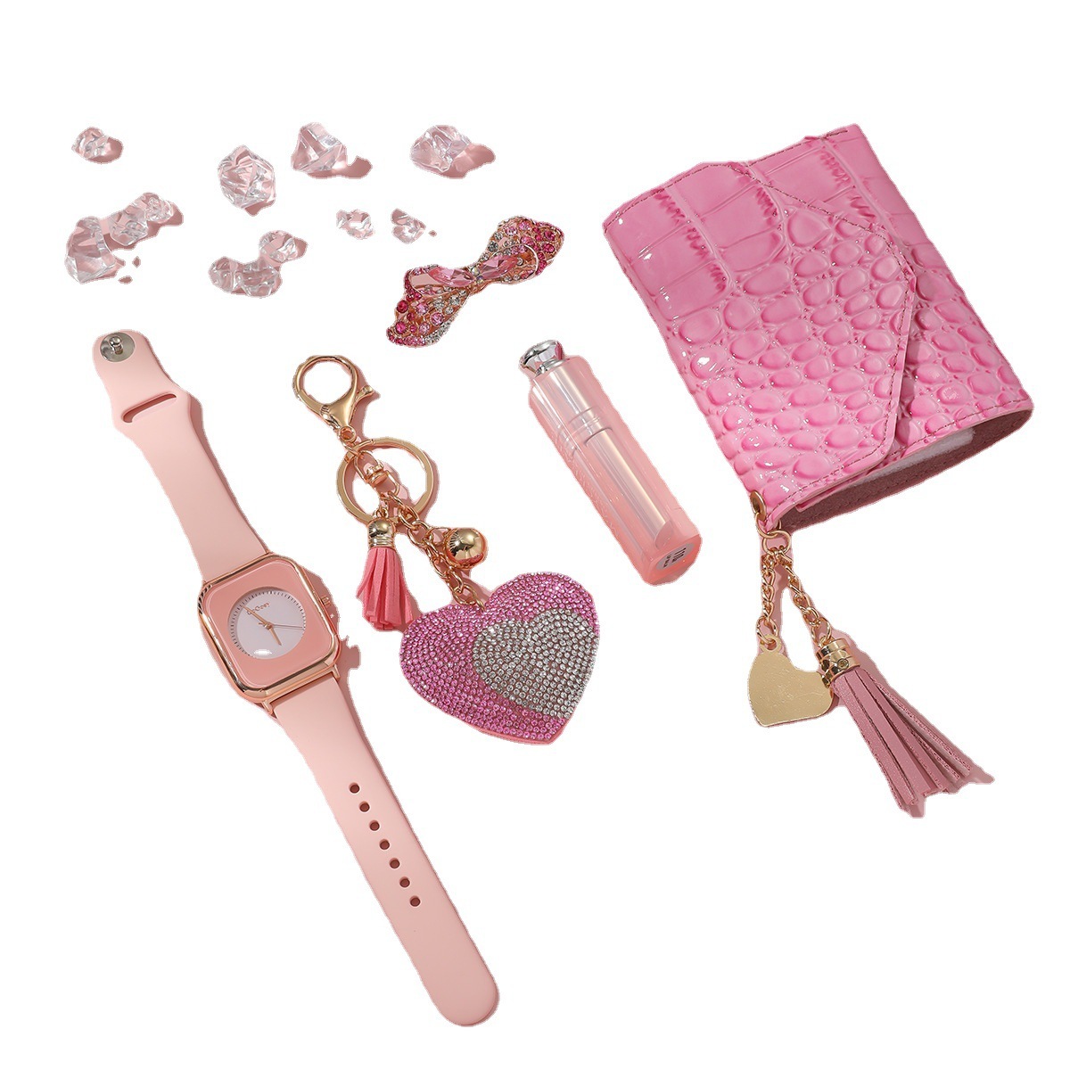 Ladies Luxury Bag & Watch Gift Set - Image 4