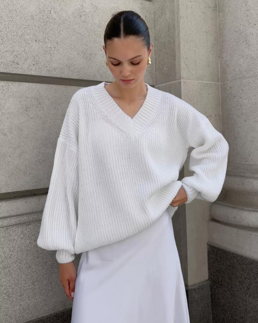 Leisure Pullover Knitwear - Image 7