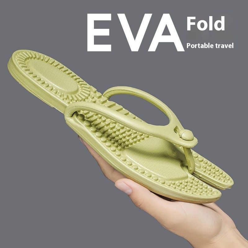 Foldable Flip Flops Slippers