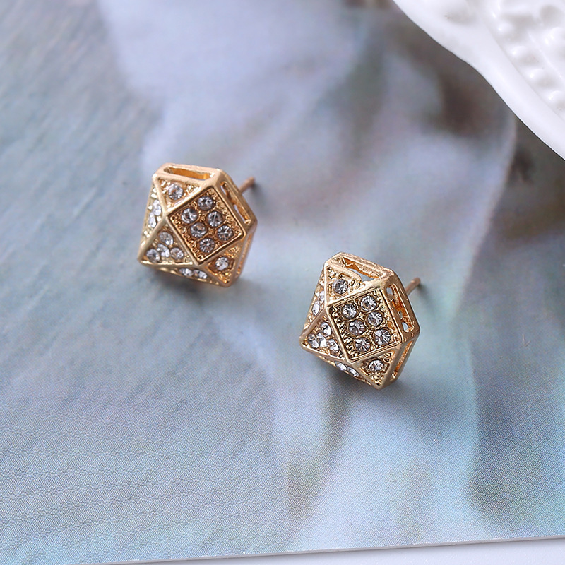 Titanium Steel Small Earrings - Image 2