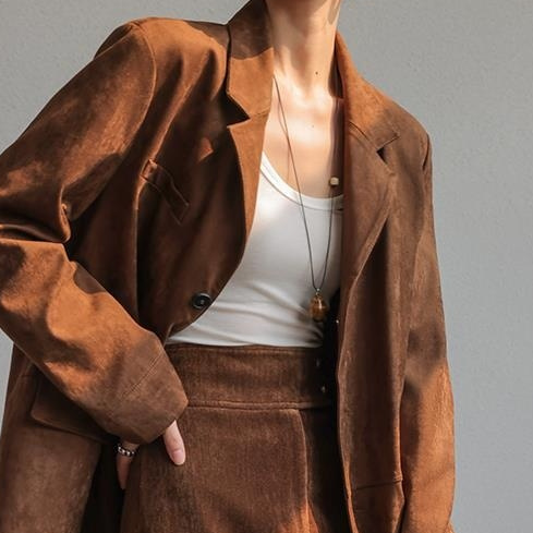 Autumn New Loose Thin Coat