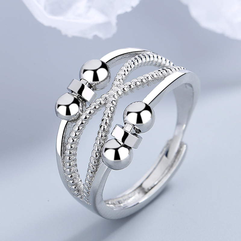 Rotatable Ring With Open Design - Image 6