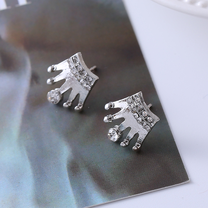 Titanium Steel Small Earrings - Image 5