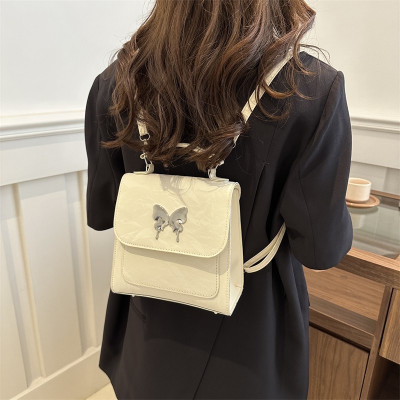 Fashion Preppy Style Hand-carrying Backpack