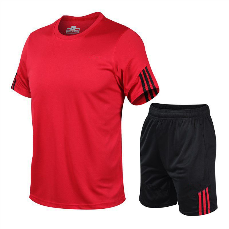 2 Piece Men Sports Running Tracksuit - Image 2