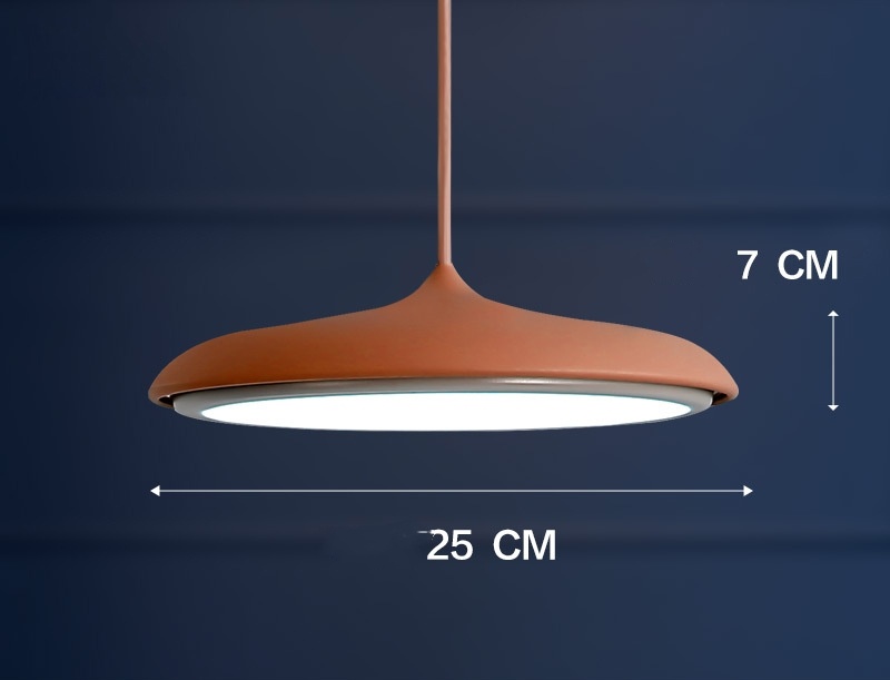 LED Nordic Modern Simple Chandelier - Image 10