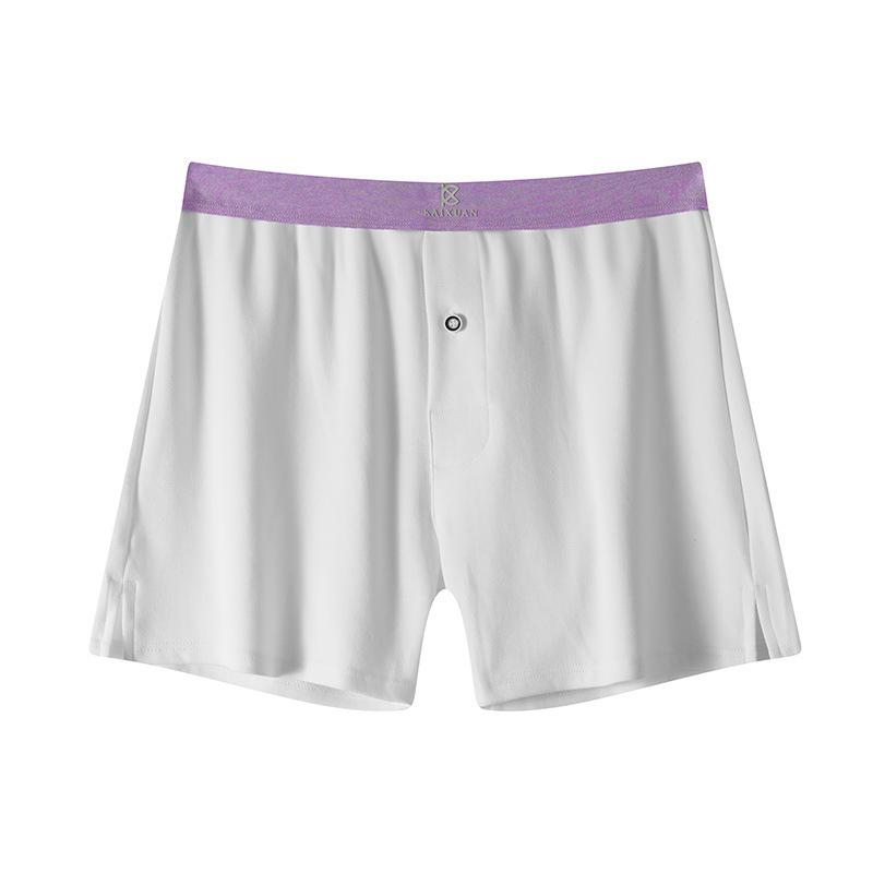 Men's Cotton Loose Boxer Shorts - Image 3