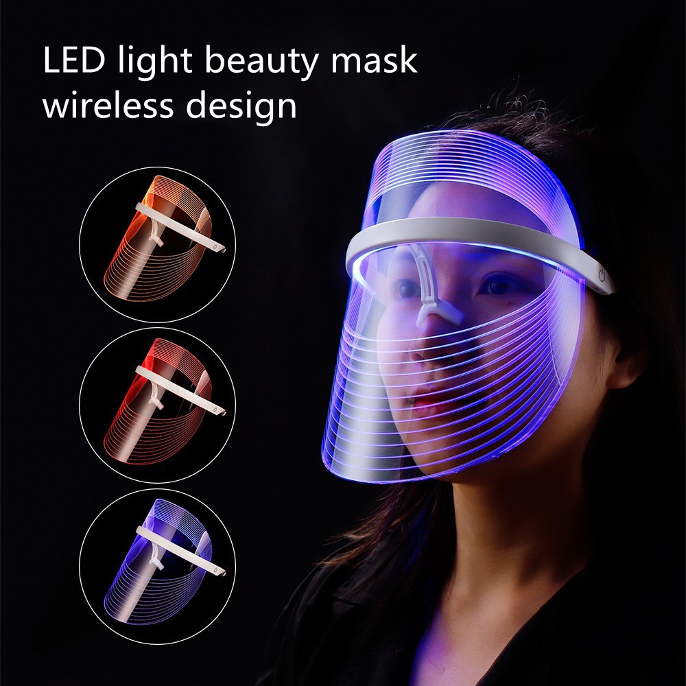 Rejuvenation Led Beauty Mask Photon Device