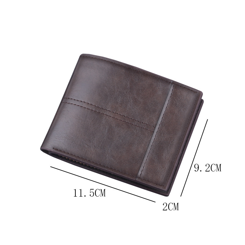 Multifunctional Men's Short Clip Coin Purse - Image 4