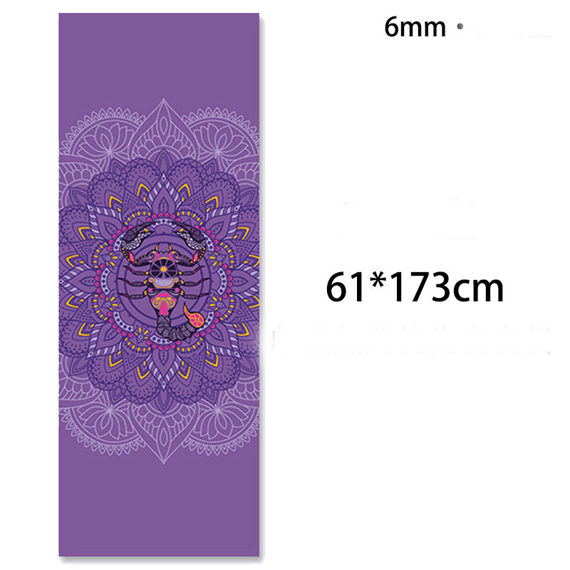 Creative And Simple Fitness Yoga Mat