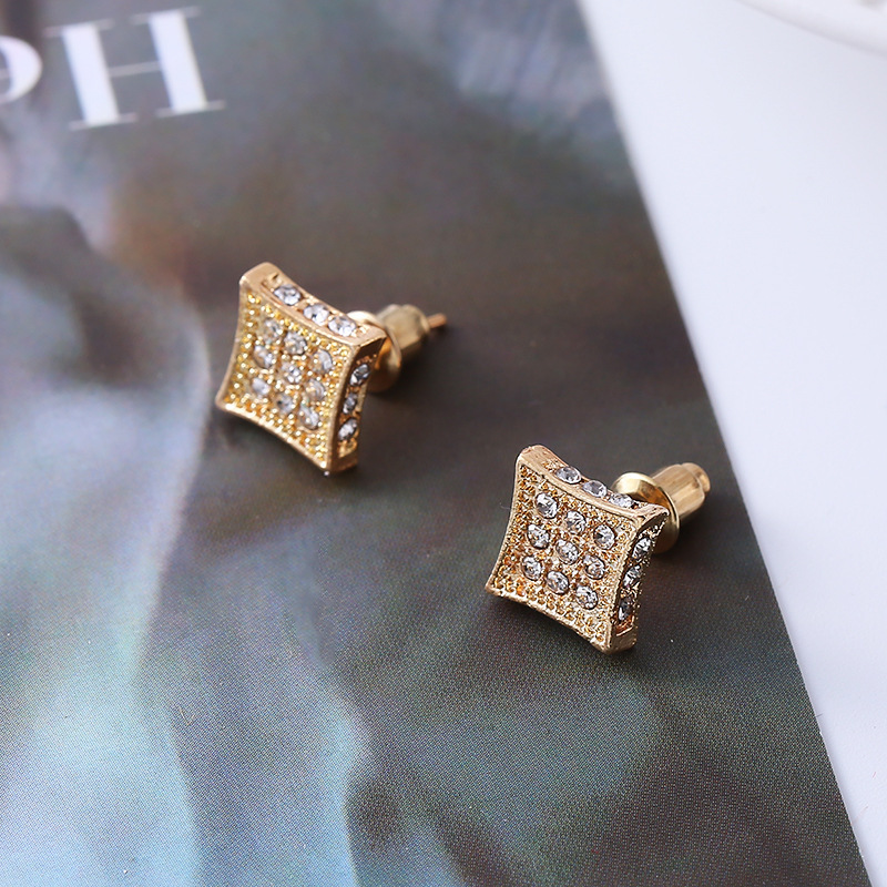 Titanium Steel Small Earrings - Image 6