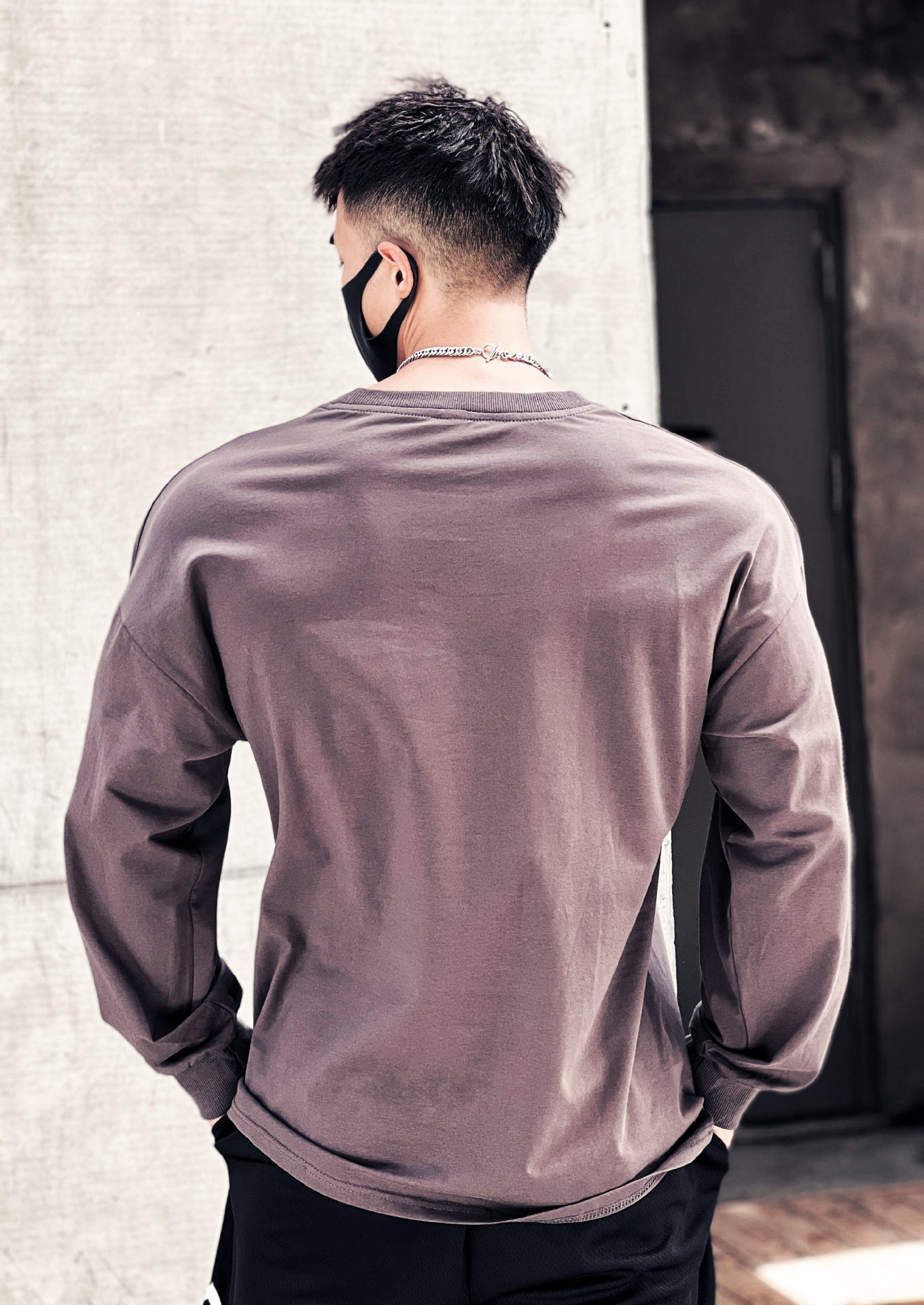 Loose Long Sleeve Thin Pullover Hoodie - Image 5