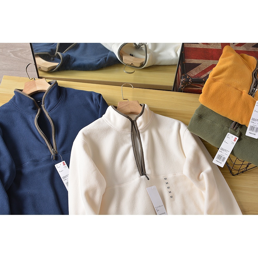 Polar Fleece Warm Pullover Sweater - Image 8
