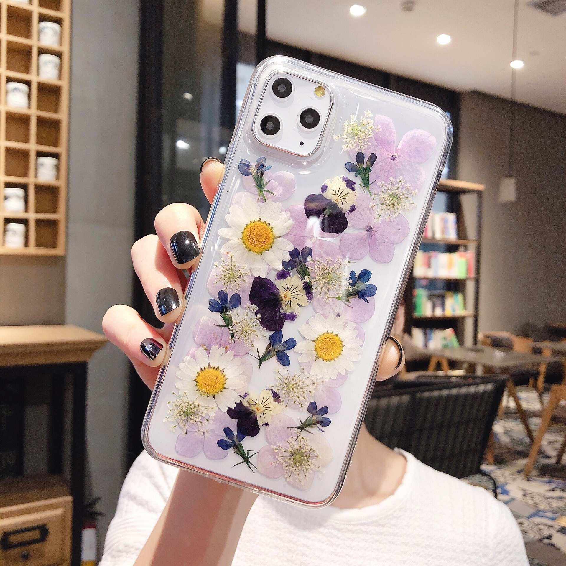 Preserved Flower Epoxy Phone Case - Image 7