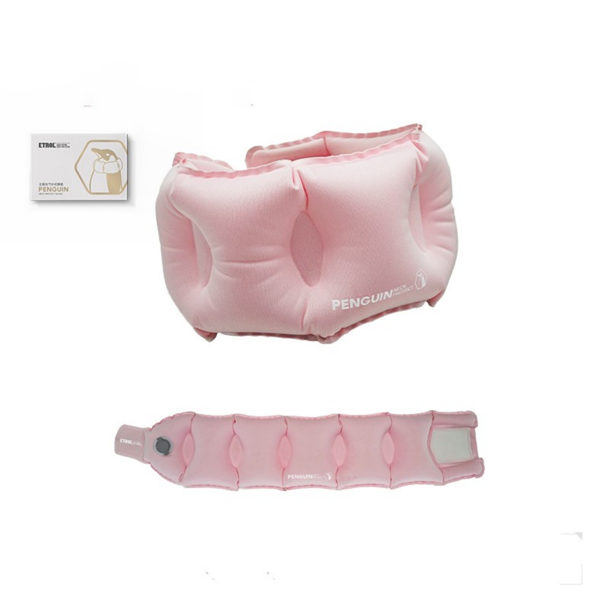 Travel Sleeping Neck Pillow - Image 3