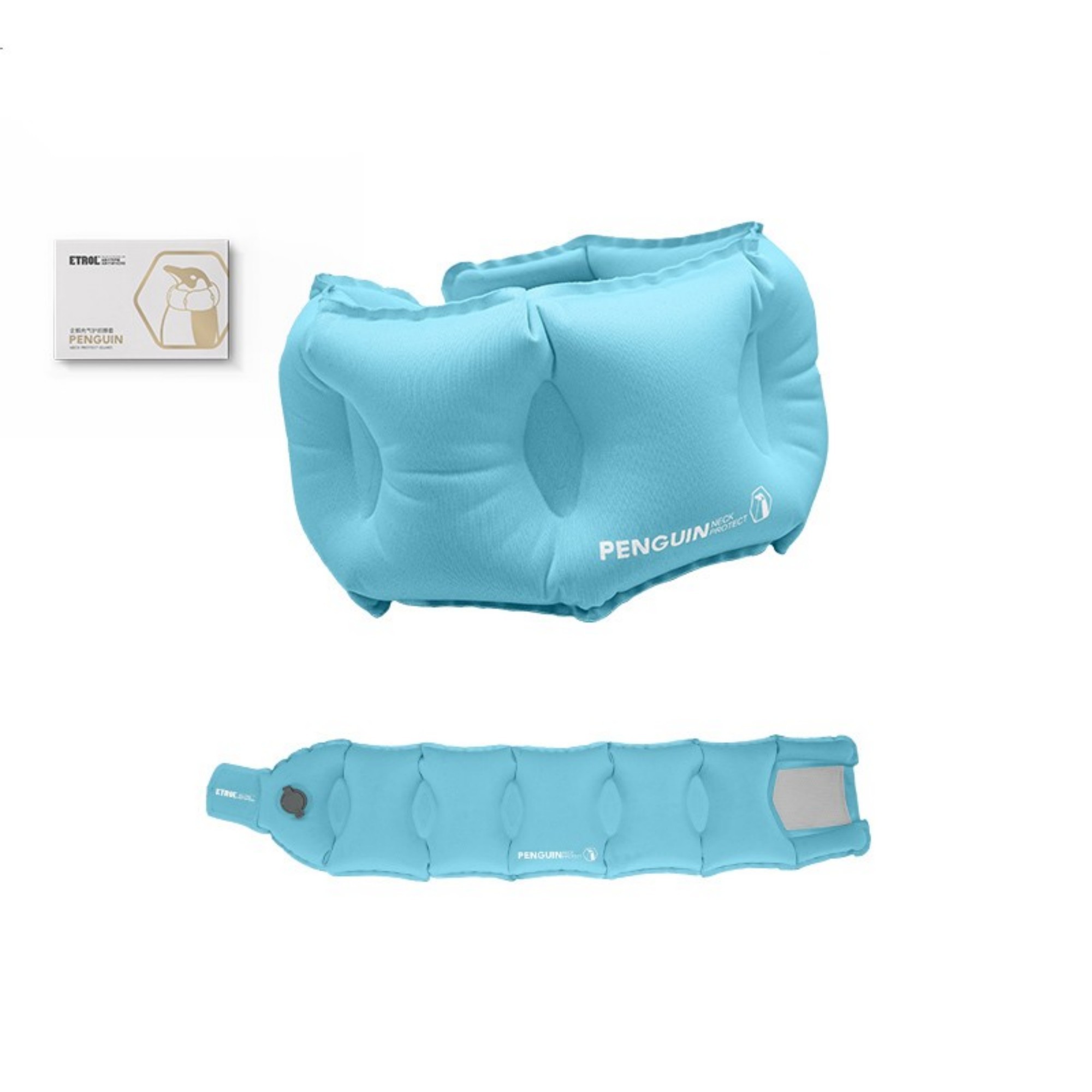 Travel Sleeping Neck Pillow - Image 2