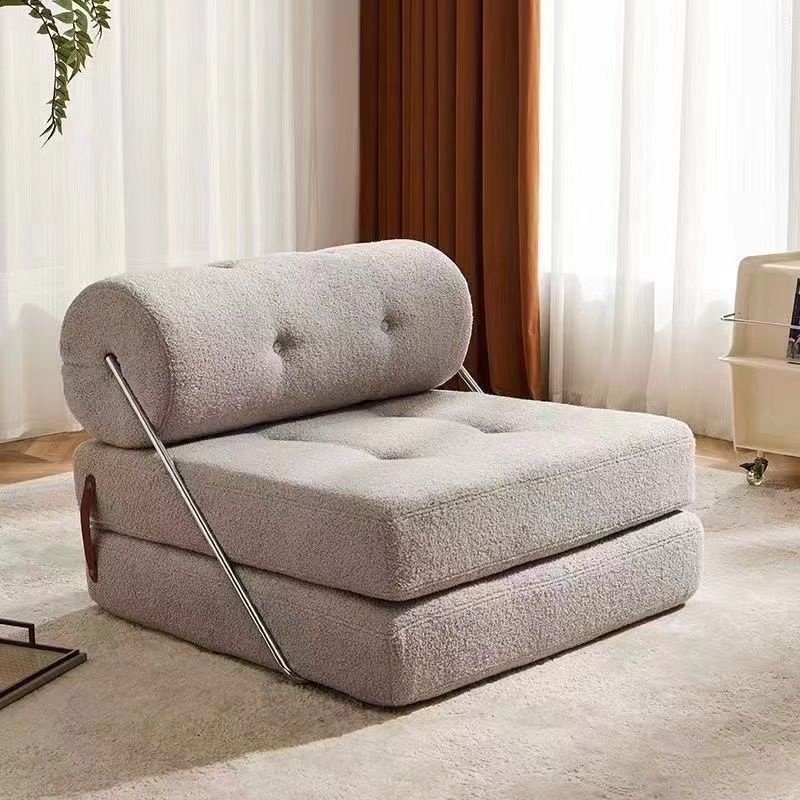 Dual Purpose Folding Single Lazy Sofa