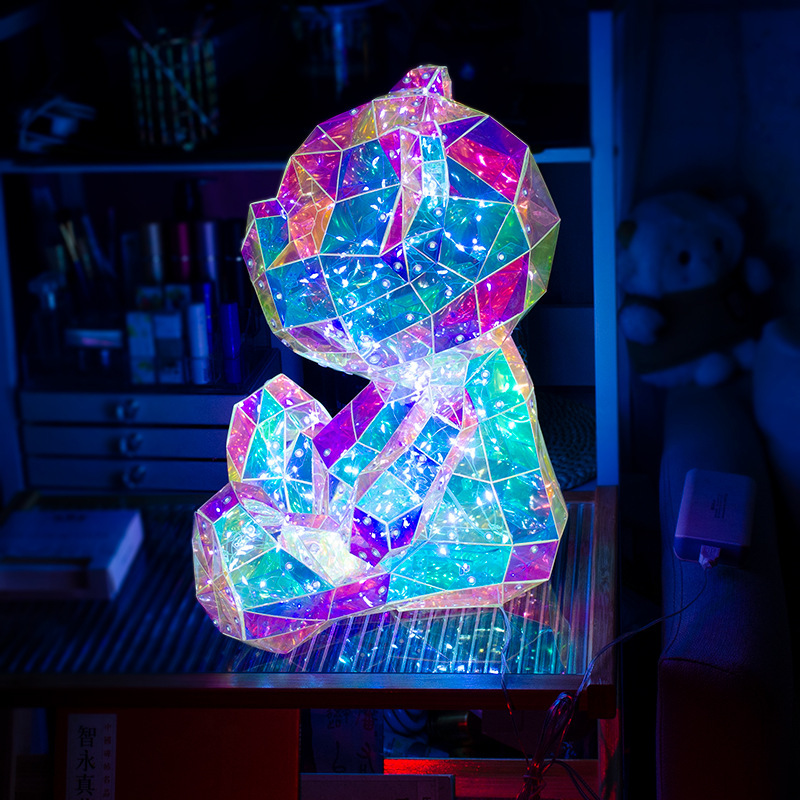 Illuminated Bear Birthday Gift For Girlfriends - Image 6