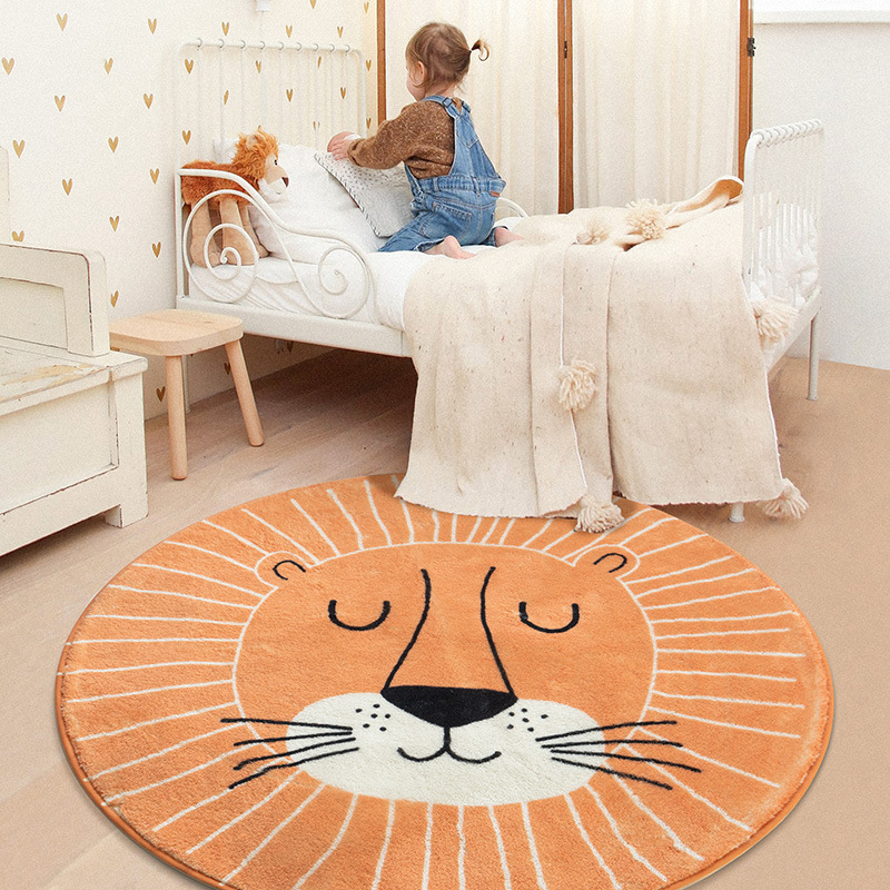 Fashion Tiger Printed Room Center Rug