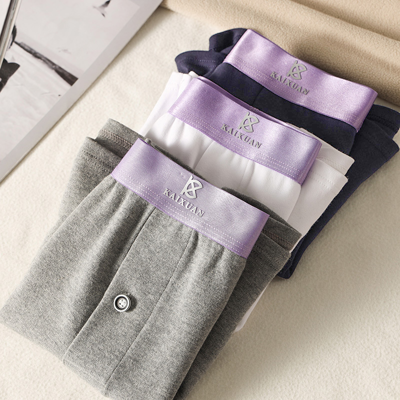Men's Cotton Loose Boxer Shorts - Image 2