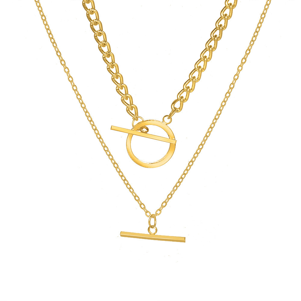 Necklace Double OT Chain Necklace - Image 3