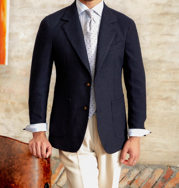 Commuter Cotton And Linen Breathable Suit - Image 10