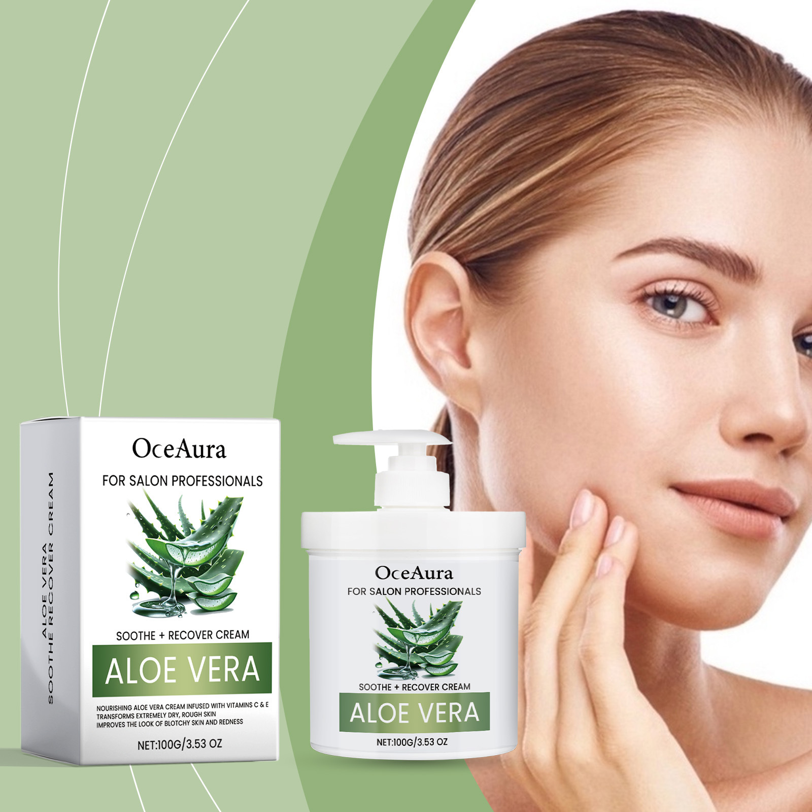 Aloe Repair Moisturizing Cream
