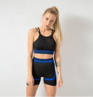 2 Pcs Gym Yoga Sets