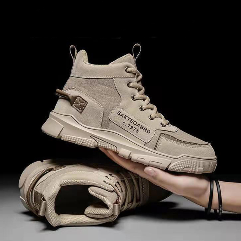 Lace-up Martin Canvas Shoes