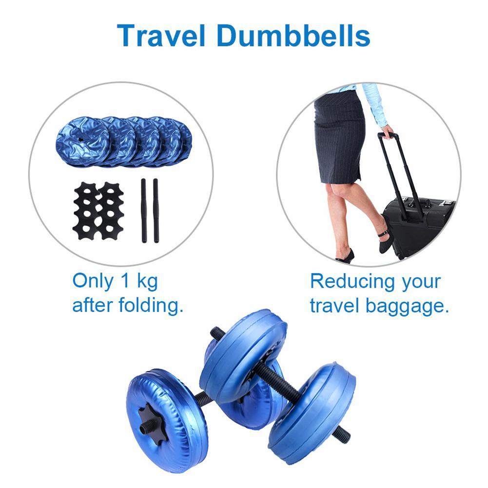 Water Filled Dumbbells - Image 6
