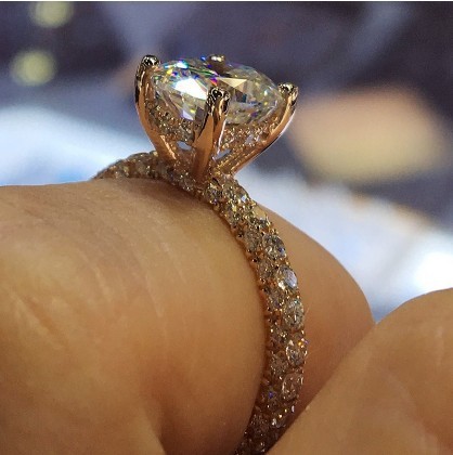 Elegant Crystal Rhinestones Ring - Image 6