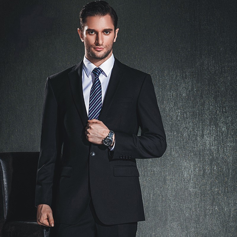 Men's Casual Slim Youth Business Suits