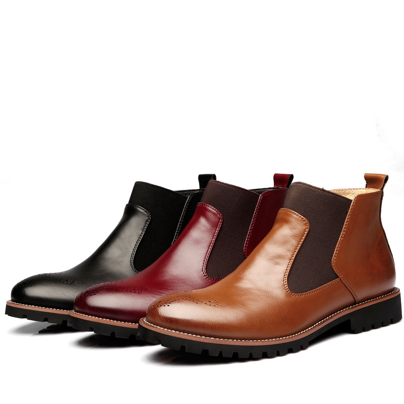 Brock Leather Boots - Image 2