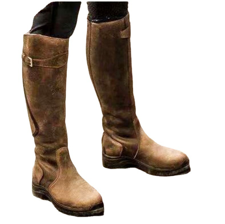 Classic Fashion Riding Western Boots - Image 5