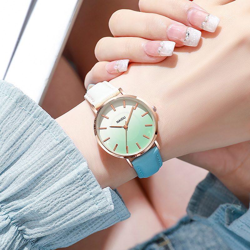 Creative Color Matching Women's Watch