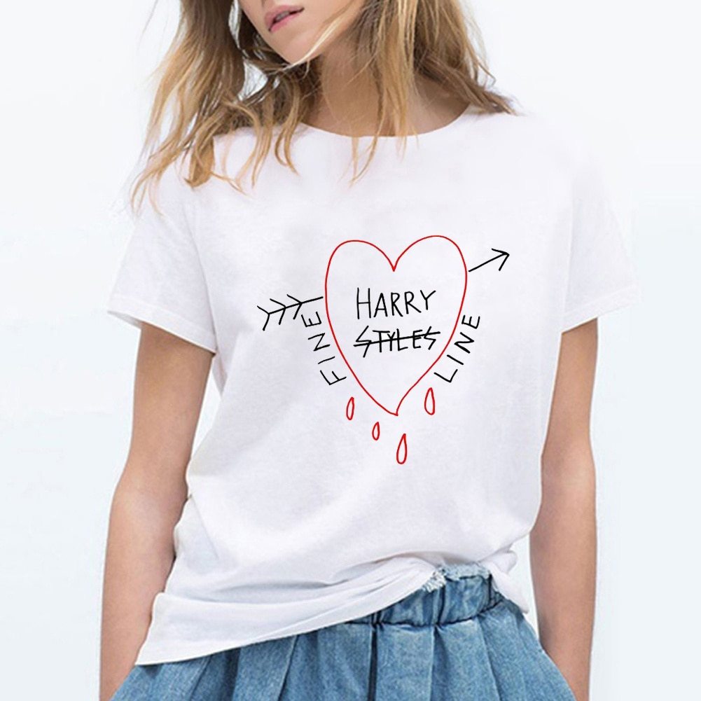 Round Nack T-Shirts Leisure Top