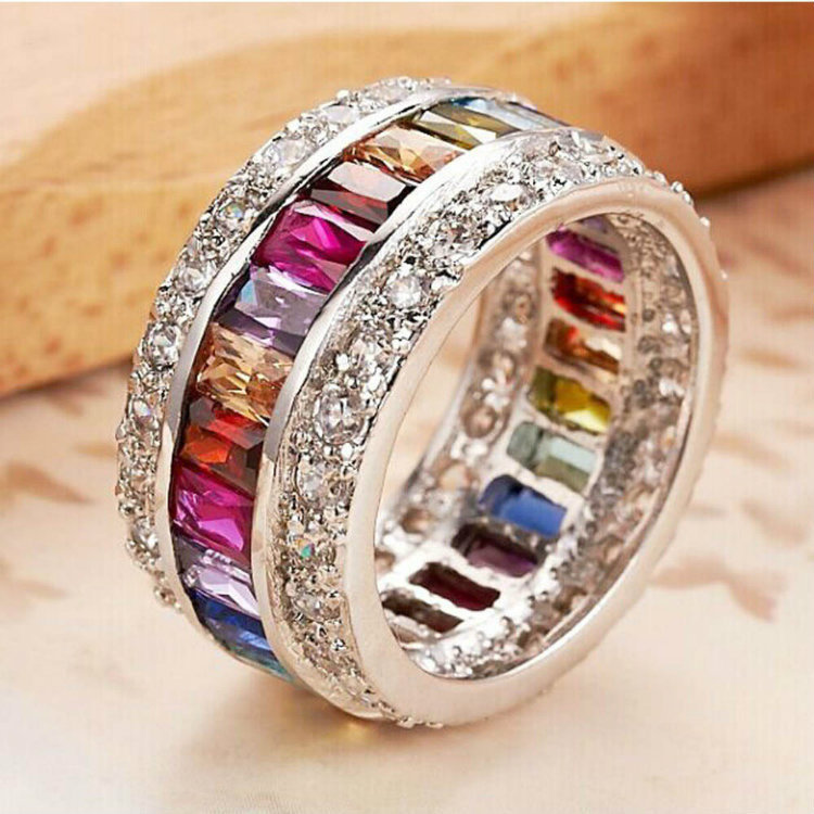 Geometry Colorful Ring