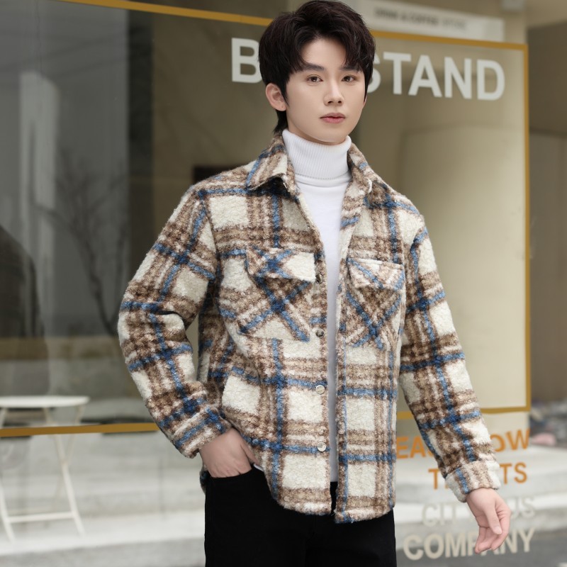 Men's Cotton Quilted Padded Jacket