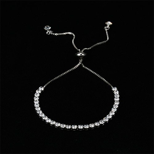Crystal Rhinestone Bangle Bracelets