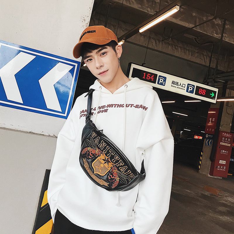 Fashion Chest Leather Waist Bag